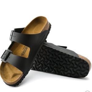 Birkenstock Arizona Sandal Birko-Flor in Black